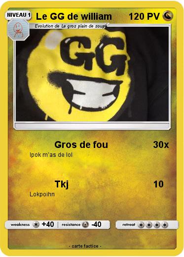 Pokemon Le GG de william