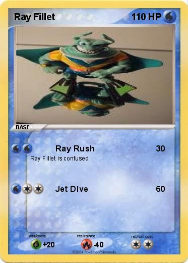 Pokemon Ray Fillet