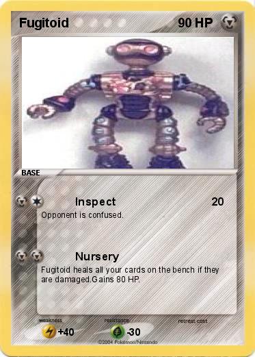 Pokemon Fugitoid