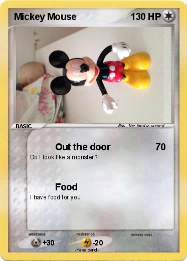 Pokemon Mickey Mouse