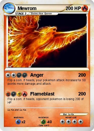 Pokemon Mewrom
