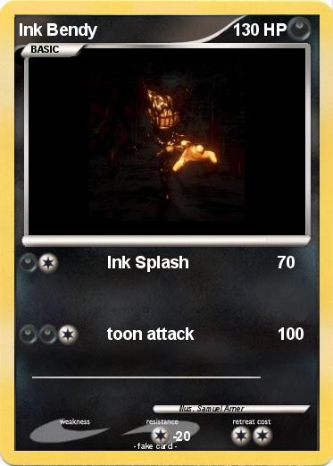 Pokemon Ink Bendy