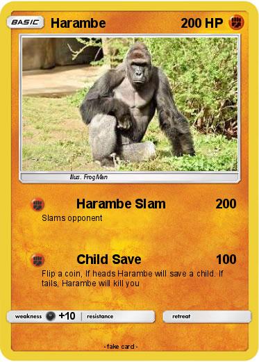 Pokemon Harambe