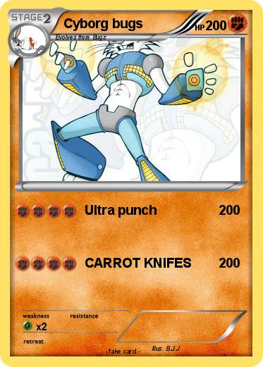 Pokemon Cyborg bugs
