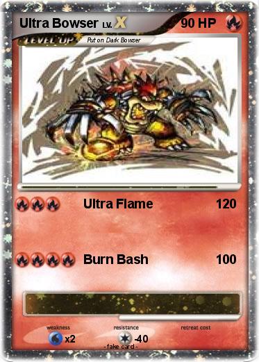 Pokemon Ultra Bowser