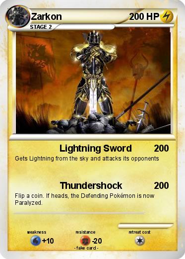 Pokemon Zarkon