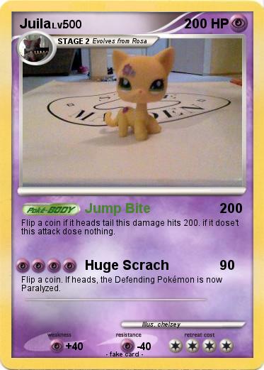 Pokemon Juila
