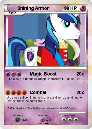 Pokemon Shining Armor