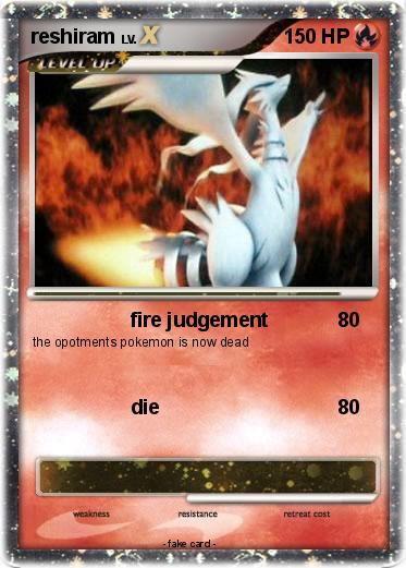 Pokemon reshiram
