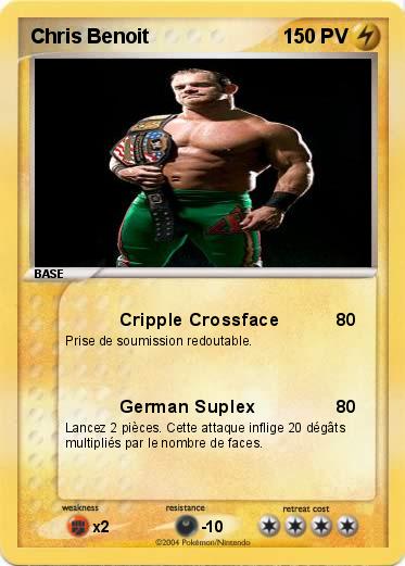 Pokemon Chris Benoit