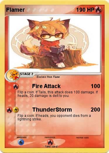 Pokemon Flamer