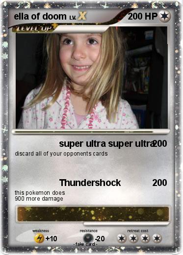 Pokemon ella of doom