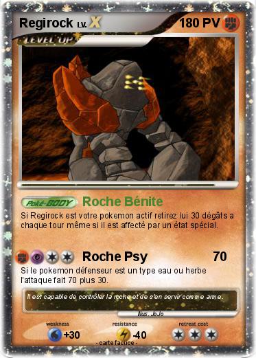 Pokemon Regirock