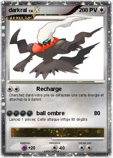 Pokemon darkral