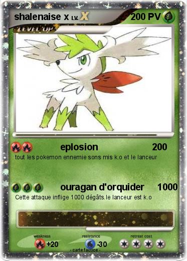 Pokemon shalenaise x