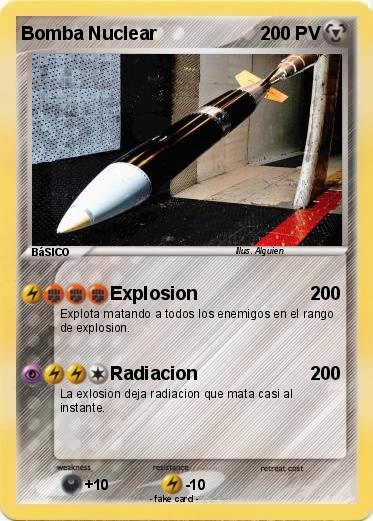 Pokemon Bomba Nuclear