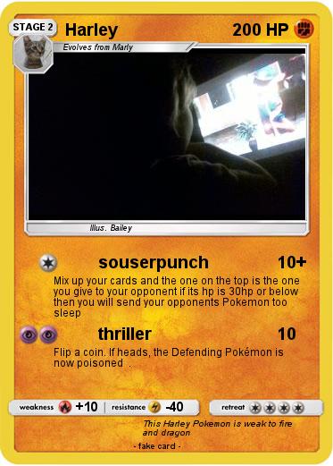 Pokemon Harley