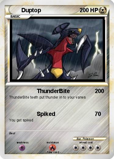 Pokemon Duptop