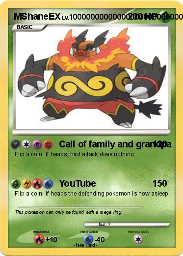 Pokemon MShaneEX