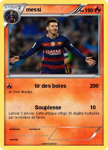 Pokemon messi