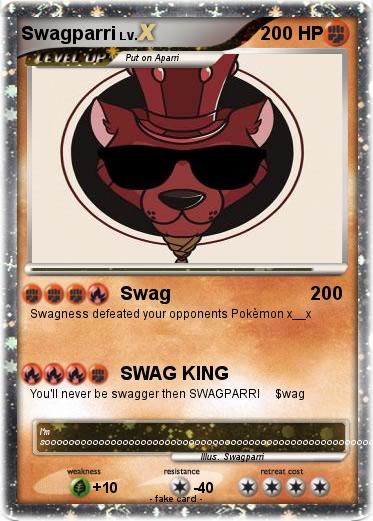 Pokemon Swagparri