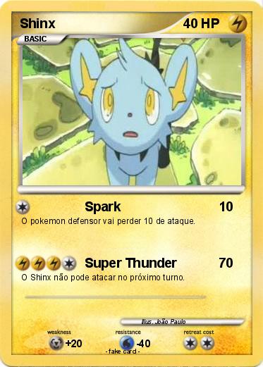 Pokemon Shinx