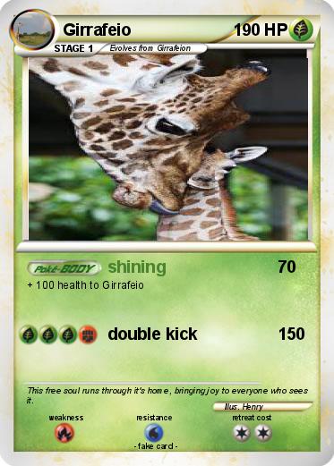 Pokemon Girrafeio