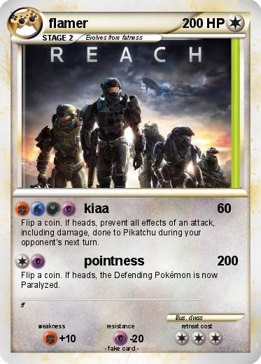 Pokemon flamer