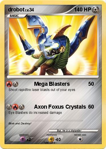 Pokemon drobot
