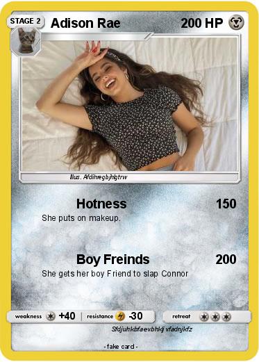 Pokemon Adison Rae
