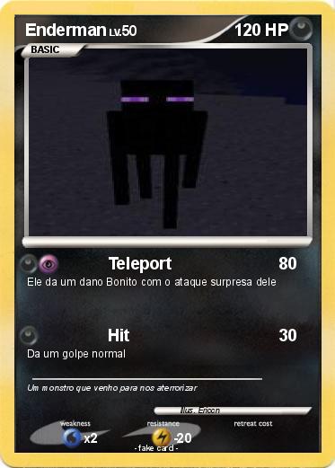 Pokemon Enderman