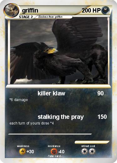 Pokemon griffin