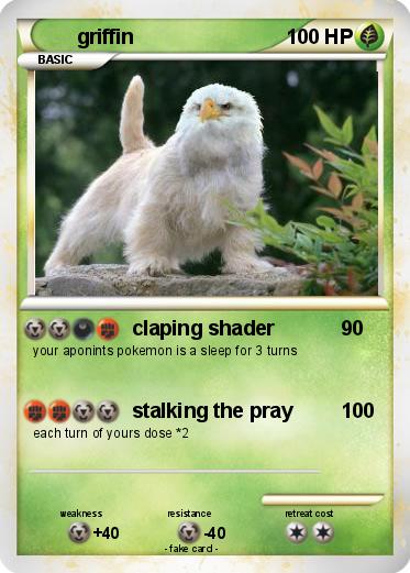 Pokemon griffin