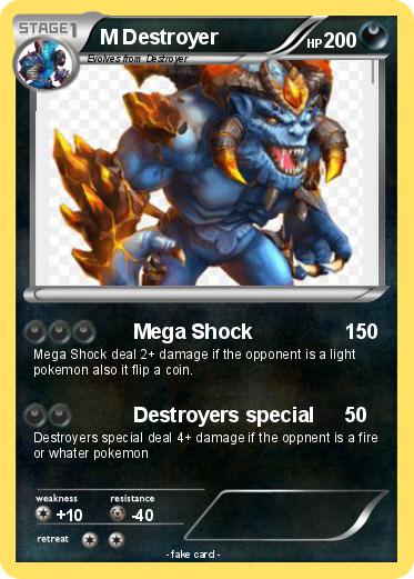 Pokemon M Destroyer