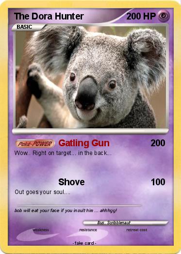 Pokemon The Dora Hunter