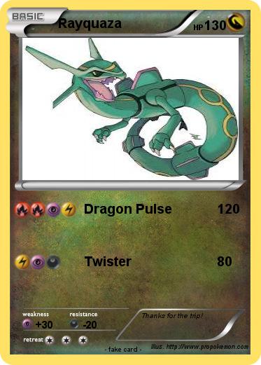 Pokemon Rayquaza