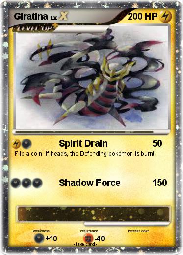 Pokemon Giratina