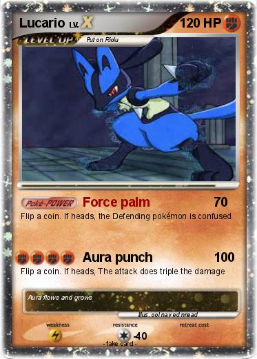 Pokemon Lucario
