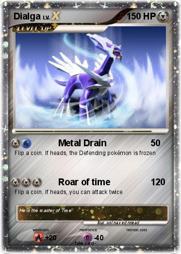 Pokemon Dialga