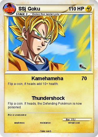 Pokemon SSj Goku