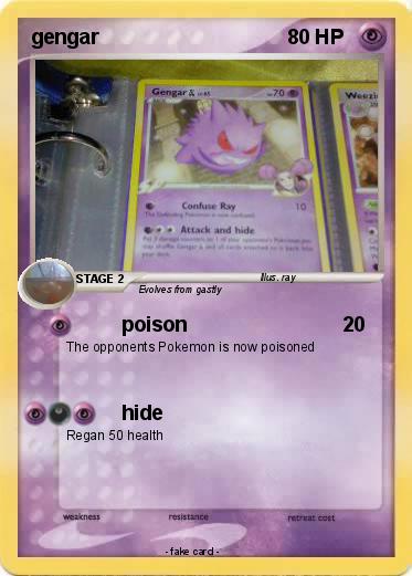 Pokemon gengar