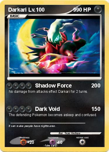 Pokemon Darkari Lv.100                   9