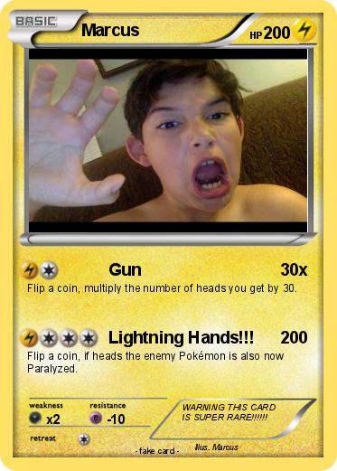 Pokemon Marcus