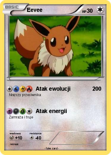 Pokemon Eevee