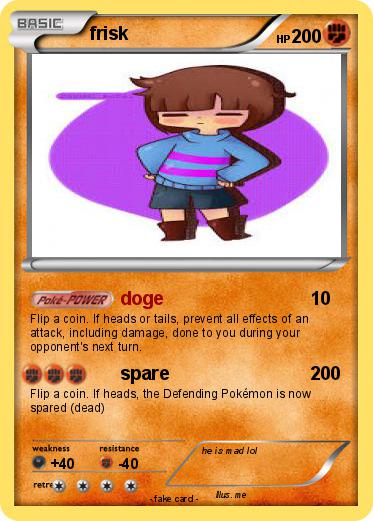 Pokemon frisk