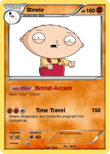 Pokemon Stewie