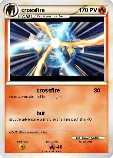 Pokemon crossfire