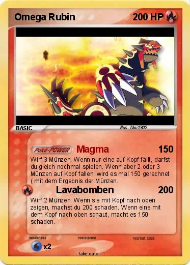 Pokemon Omega Rubin