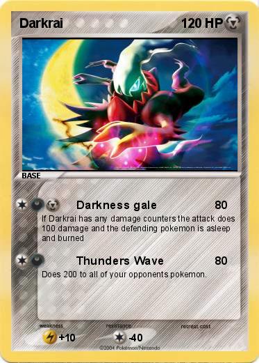Pokemon Darkrai