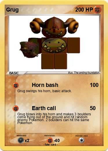 Pokemon Grug